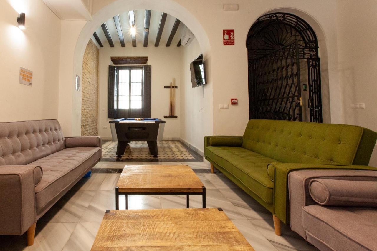 Hostel Ibarra By Bossh! Hotels Sevilla Eksteriør bilde